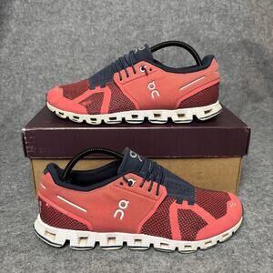 On Cloud Coral Pacific Mesh Athletic Sneaker Running Shoes Womens Size 11 US